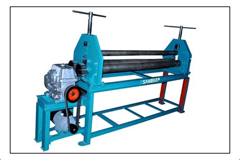 sheet rolling machine specification